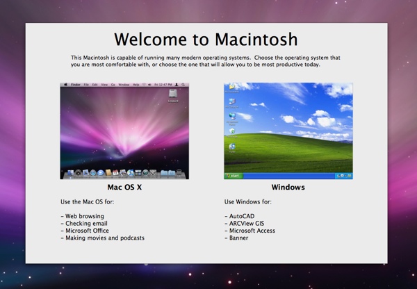 Dual boot mac osx and windows 7 boot camp download